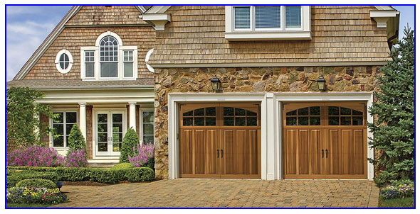 premium wood garage door in Martinez ca