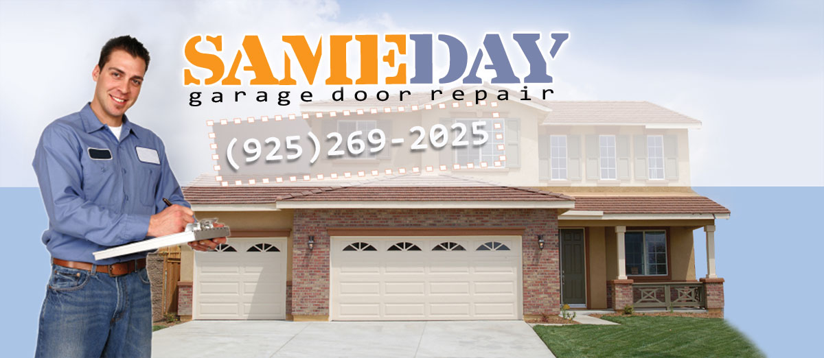 garage door repair in Martinez CA